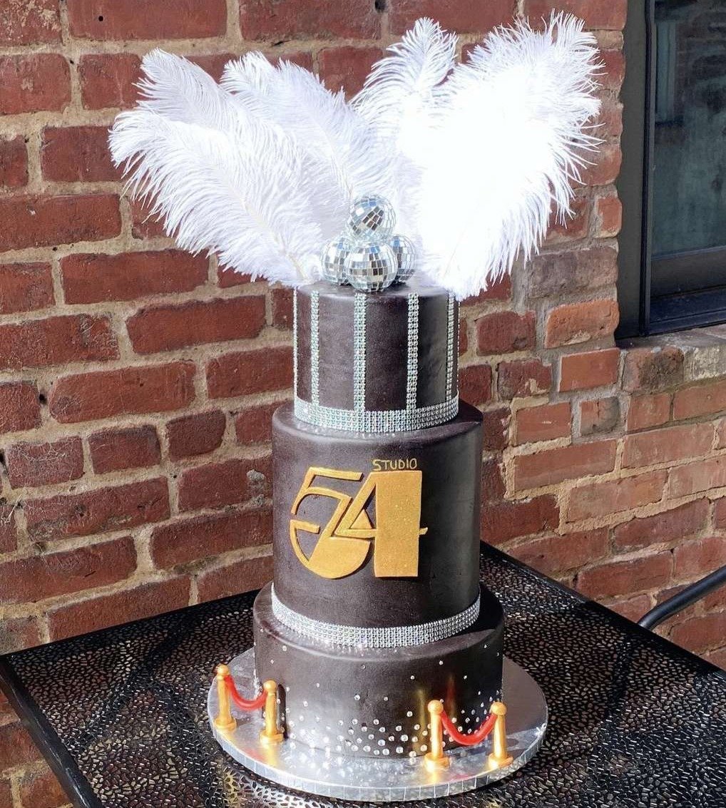 Custom Cake Custom Cake by Baked Downtown